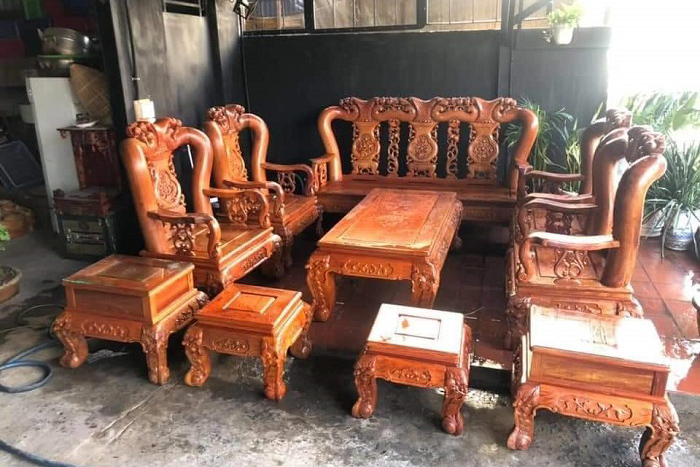 Thu Mua Bàn Ghế Gỗ