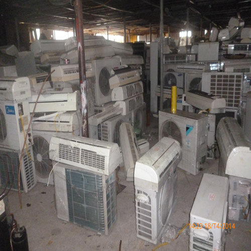 Dịch vụ thu mua máy lạnh tủ lạnh cũ giá cao tại TPHCM
